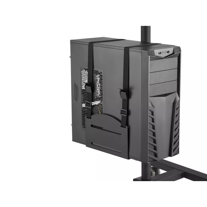 Multimedia-Wagen Equip 17 Zoll-32 Zoll Einzelmonitor Mobile Workstation