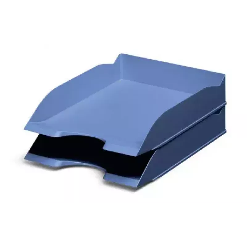 Dokumentenhalter Durable ECO aus recyceltem Kunststoff Blau