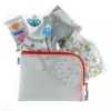 Hard pencil case HERMA 20008 Red Transparent