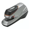 Rapid Optima GripE 2102349 Elektrisches Heftgerät, 20 Blatt, 26 mm Einlegetiefe, ABS/Metall, Weiß/Grau/Blau