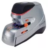 Rexel Optima 70 Elektrisches Heftgerät, 70 Blatt, Metall, Schwarz/Silber/Orange