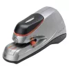 Rexel Optima 20 Elektrisches Heftgerät, 20 Blatt, 42 mm Einlegetiefe, ABS/Metall, Weiß/Grau/Blau
