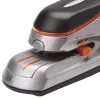 Rexel Optima 20 Elektrisches Heftgerät, 20 Blatt, 42 mm Einlegetiefe, ABS/Metall, Weiß/Grau/Blau