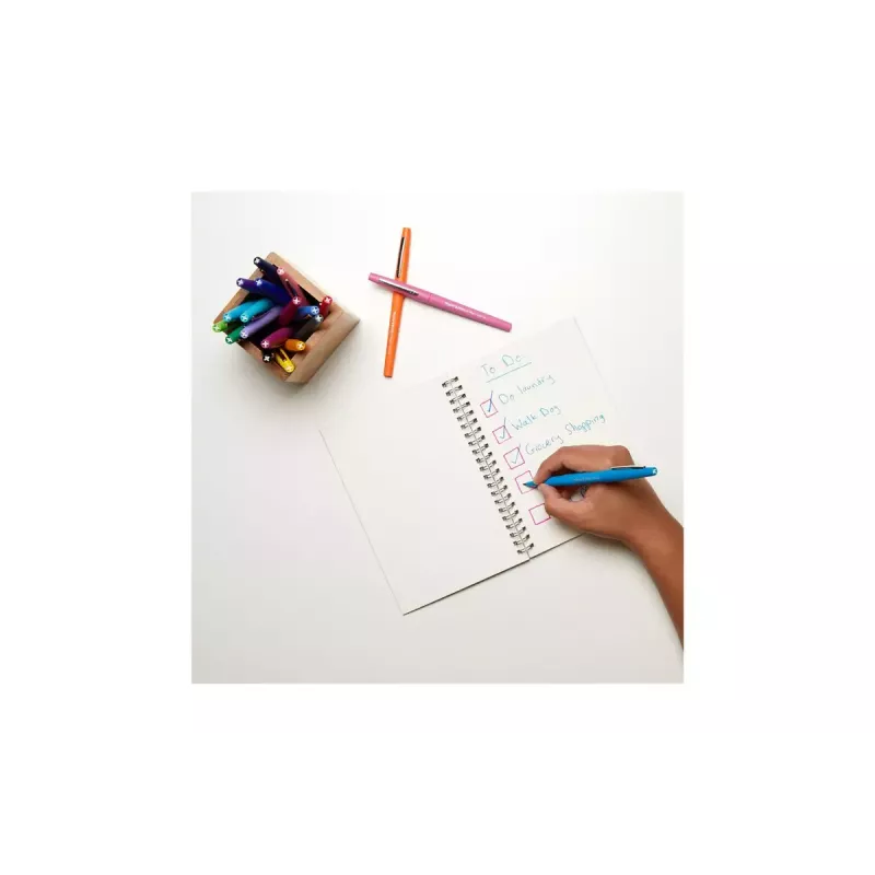 Filzstift Medium Papermate Flair Mehrfarbig 16 Stk.