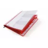 Durable Personalakte mit Hängeschiene, A4, 5 Fächer, Rot
