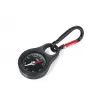 TROIKA COS10/BK Schwarz Rot Schlüsselanhänger 40mm x 98mm 23g