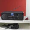 Hama 00054254 Radio Persönlich Digital Schwarz, Grau