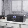 Hama 00054254 Radio Persönlich Digital Schwarz, Grau