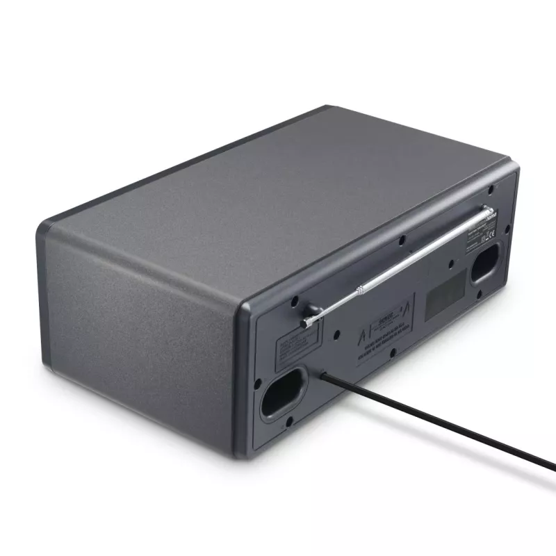 Hama 00054254 Radio Persönlich Digital Schwarz, Grau