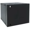 Intellinet 713863 19" Wandverteiler mit Schwenkrahmen, 12 HE, 593 x 540 x 600 mm, unmontiert, schwarz