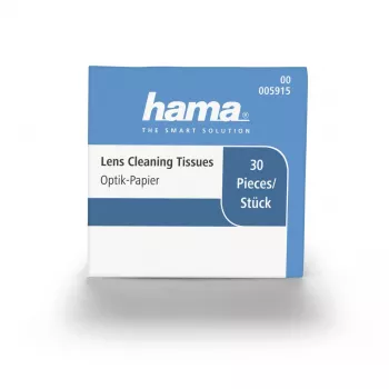 Hama 00005956 Reinigungstuch Papier Beige, Creme 5 Stk.