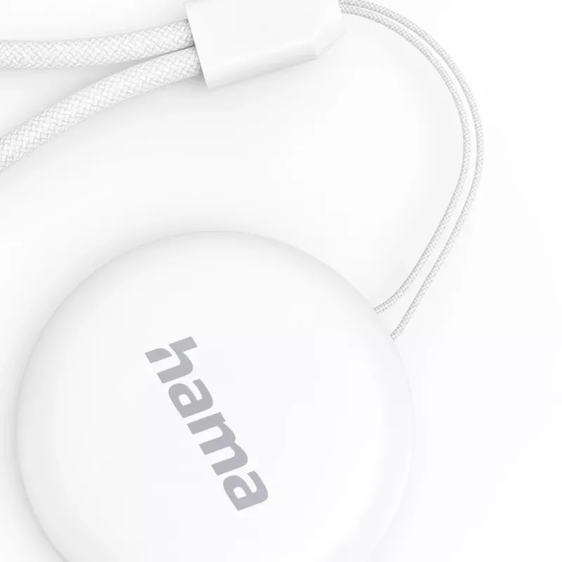 Hama 00185825 GPS-Tracker/Finder Artikel Weiß