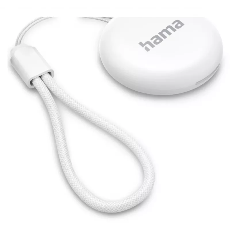 Hama 00185825 GPS-Tracker/Finder Artikel Weiß
