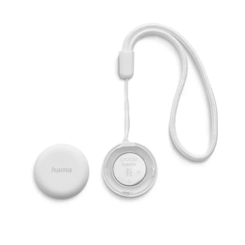 Hama 00185825 GPS-Tracker/Finder Artikel Weiß