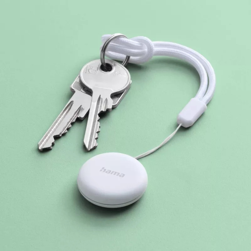 Hama 00185825 GPS-Tracker/Finder Artikel Weiß
