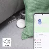 Hama 00185825 GPS-Tracker/Finder Artikel Weiß
