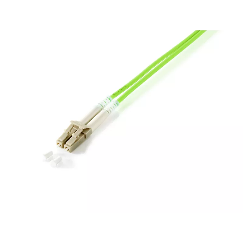 Glasfaser-Patchkabel EQUIP LC–LC OM5 10 m, 50 µm Kern, Vollduplex