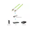 Glasfaser-Patchkabel EQUIP LC–LC OM5 10 m, 50 µm Kern, Vollduplex