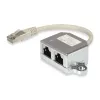 2-Port Cat.5e RJ45 Splitter Equip 127608