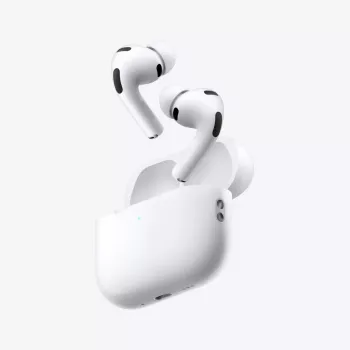 Headset Apple AirPods Pro (3. Generation) — True Wireless In‑Ear, H2-Chip, IP57, USB‑C-Ladecase, ANC, Transparenz