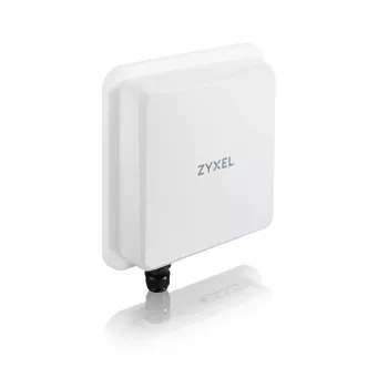 Zyxel FWA710 Wireless Router Multi-Gigabit Ethernet Dual-Band (2,4 GHz / 5 GHz) 5G Weiß