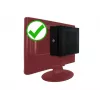 Montagekit Inter-Tech 88885400 Schwarz
