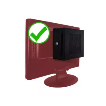 Montagekit Inter-Tech 88885400 Schwarz