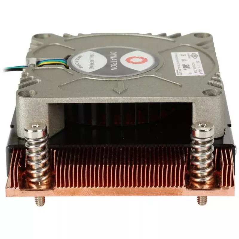 Air cooler Dynatron A-18 Prozessor 7 cm Kupfer Grau