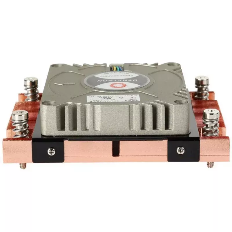Air cooler Dynatron A-18 Prozessor 7 cm Kupfer Grau