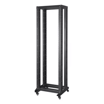 Freistehendes Rack Inter-Tech SRB-6642 42U Schwarz 400 kg Tragfähigkeit