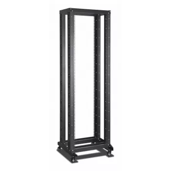 Freistehendes Rack Inter-Tech SRB-6642 42U Schwarz 400 kg Tragfähigkeit