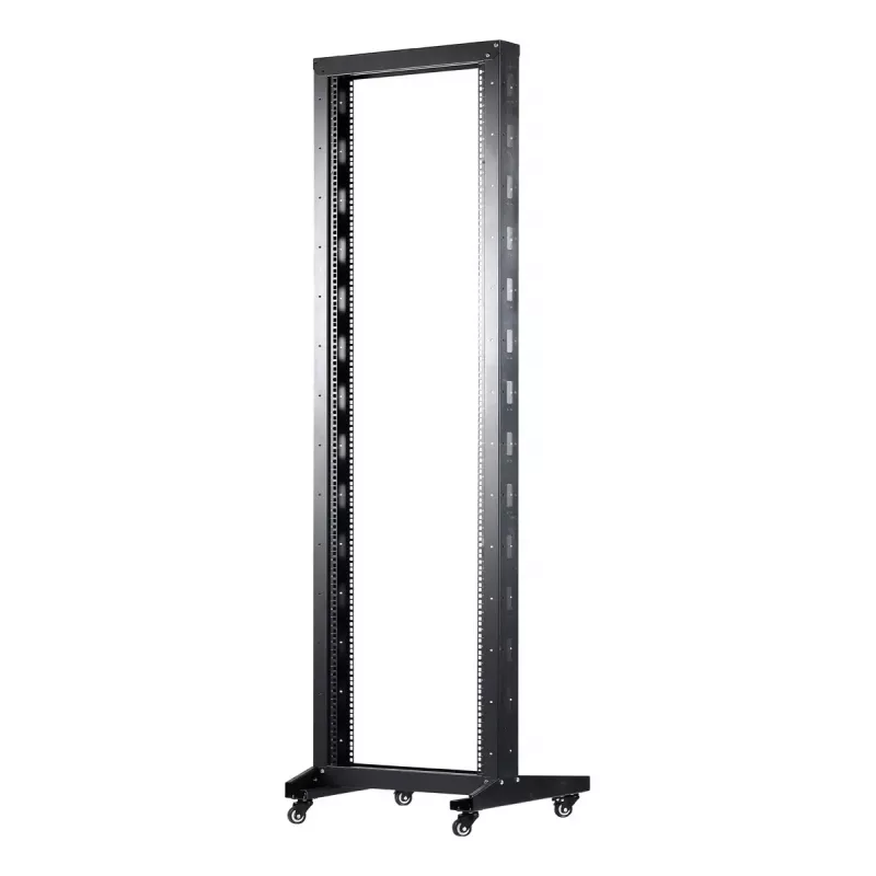 Freistehendes Rack Inter-Tech SRA-6642 42U Schwarz 300 kg Tragfähigkeit