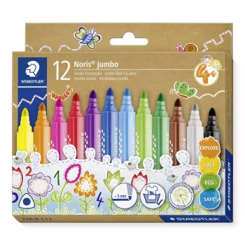 Filzstift Staedtler Noris jumbo 328-B 12 Stück