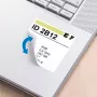 Selbstklebende Etiketten HERMA Removable A4 25,4x25,4 mm 1650 Stk.