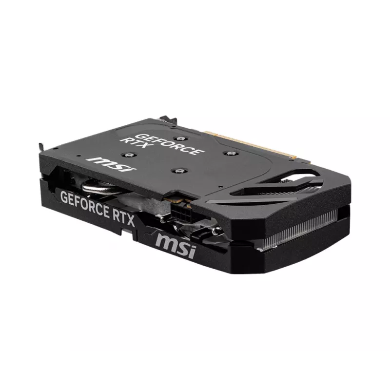 Grafikkarte MSI GeForce RTX 5060 8GB SHADOW 2X OC (8 GB GDDR, Dual-Lüfter, werkseitig übertaktet)