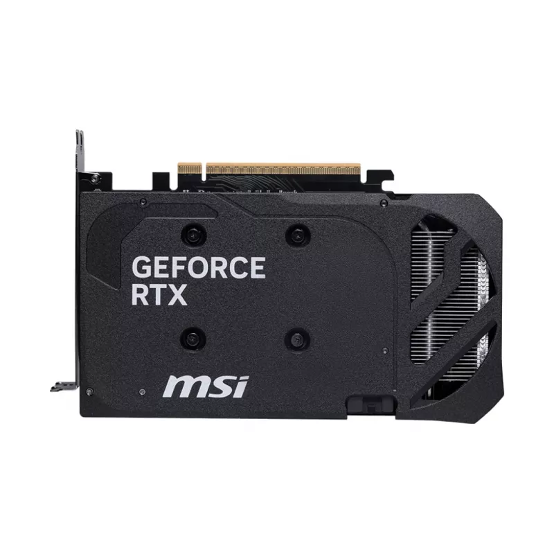 Grafikkarte MSI GeForce RTX 5060 8GB SHADOW 2X OC (8 GB GDDR, Dual-Lüfter, werkseitig übertaktet)