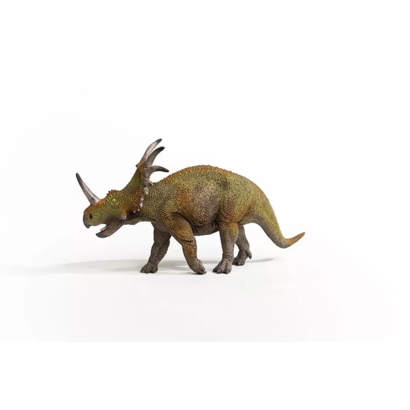 Spielzeug-Dinosaurier Schleich Styracosaurus Grün Grau 15033