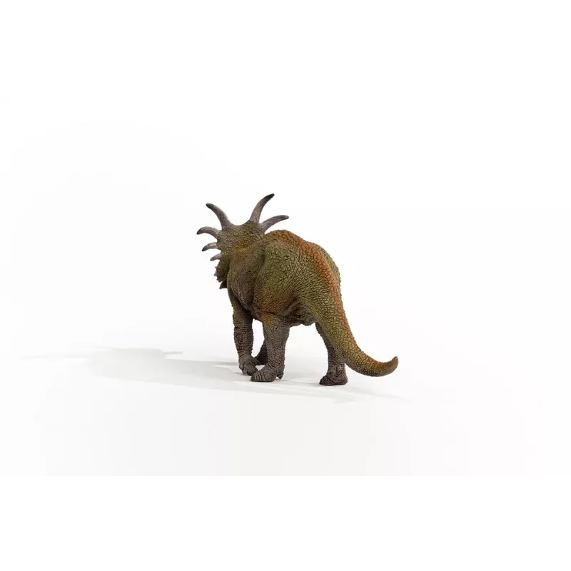 Spielzeug-Dinosaurier Schleich Styracosaurus Grün Grau 15033