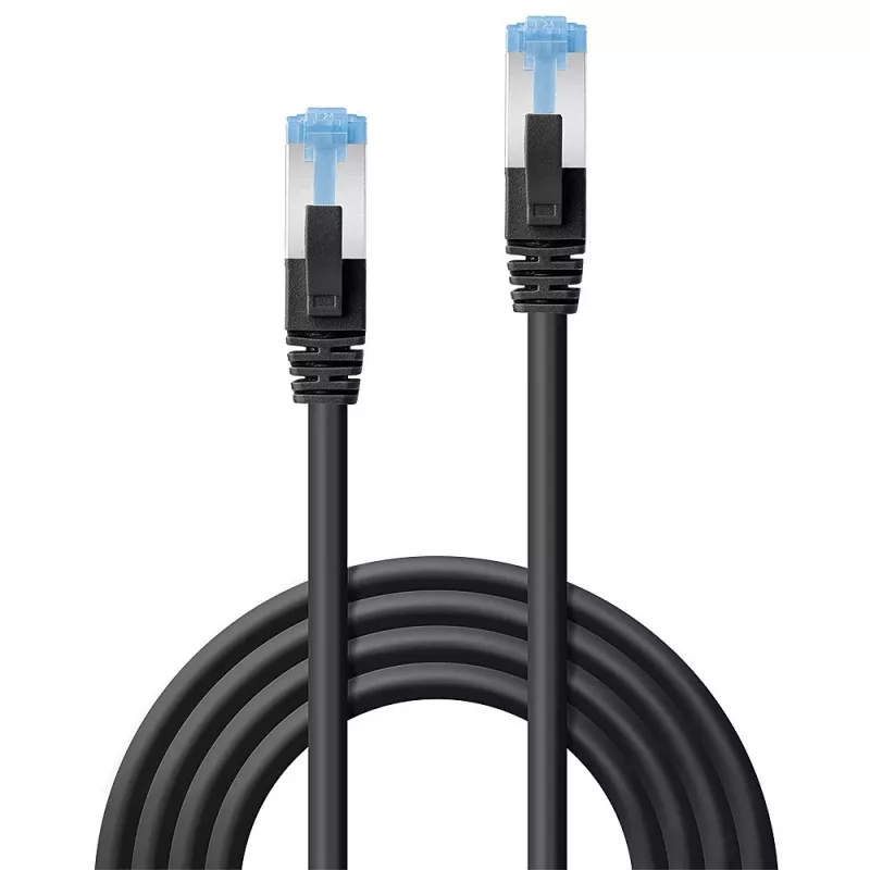 Lindy 47421 Netzwerkkabel Schwarz 30 m Cat6a S/FTP (S-STP)