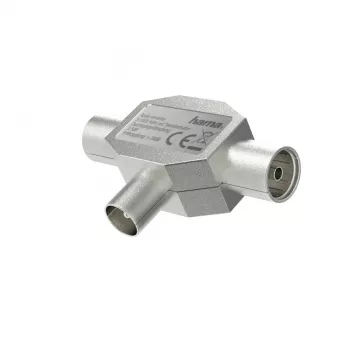 Hama 00205237 Kabel-Splitter/Kombinierer Silber