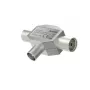 Hama 00205237 Kabel-Splitter/Kombinierer Silber