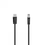 Hama 00200604 USB-Kabel USB 2.0 5 m USB A USB B Schwarz