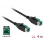 Stromkabel DeLOCK 85495 Schwarz 4 m PoweredUSB