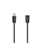 Hama 00200621 USB-Kabel USB 2.0 5 m USB A Schwarz