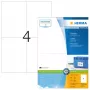 Etiketten HERMA Premium A4 105x148 mm weiß Papier matt 400 Stück