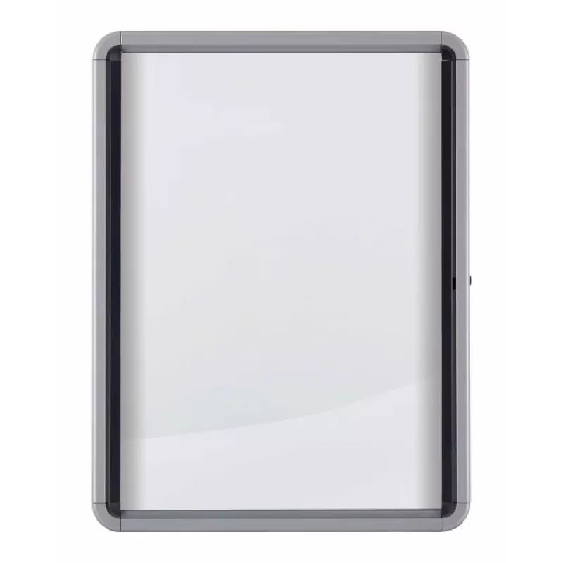 Nobo Premium Plus Magnetische Abschließbare Pinnwand mit Flügeltür 4xA4