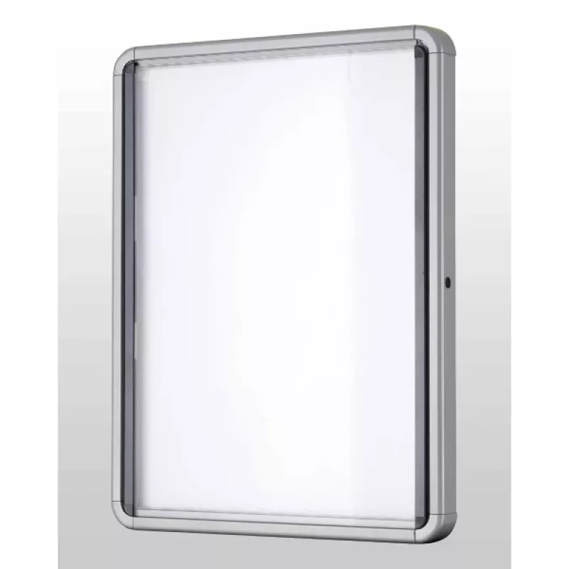 Nobo Premium Plus Magnetische Abschließbare Pinnwand mit Flügeltür 4xA4