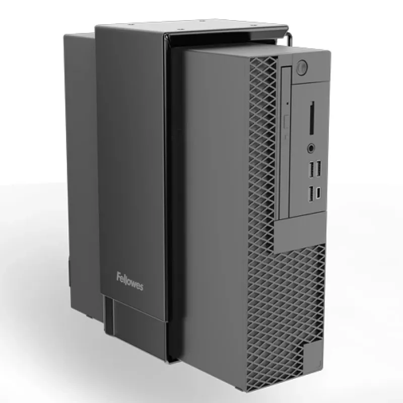 Fellowes 100136875 CPU-Halterung Untertisch-CPU-Halterung Schwarz