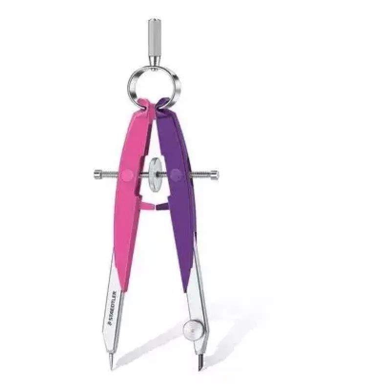 Staedtler Mars comfort 556 00-N2 Präzisionszirkel, Neonpink/Violett