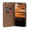 Folio Case JT BERLIN BookCase Tegel Schwarz für iPhone 15 15,5 cm